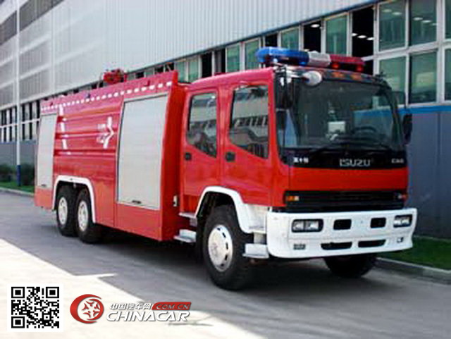 鲸象牌AS5245GXFSG120型水罐消防车图片