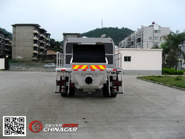 江环牌GXQ5120MTHB型车载式混凝土泵车