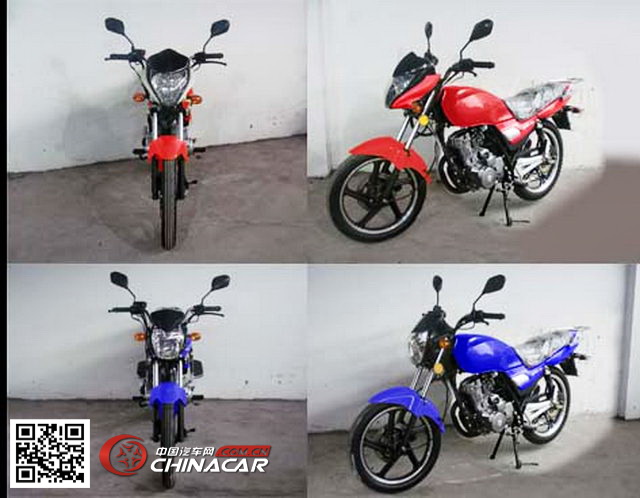 珠峰zf150-10a型两轮摩托车