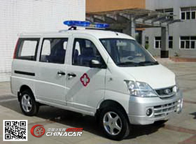 昌河牌CH5022XJHE4型救护车图片