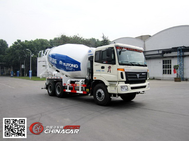 宇通牌YTZ5253GJB60E型混凝土搅拌运输车图片