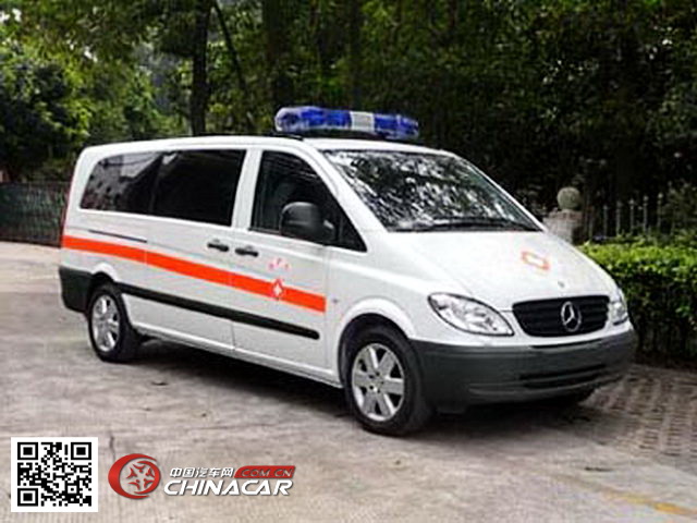 广客牌GTZ5030XJH-V型救护车图片