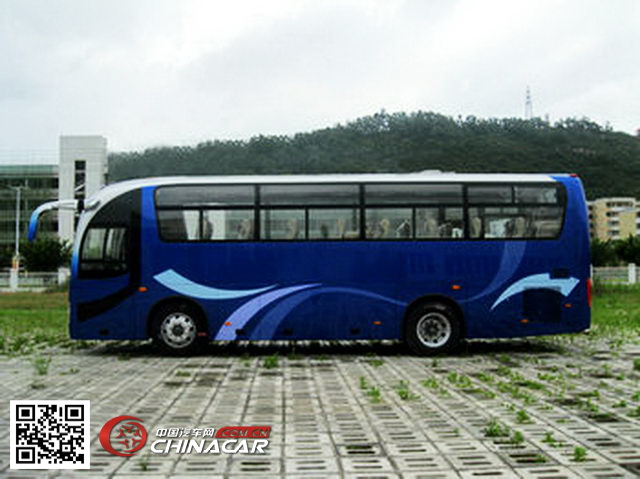广客牌GTZ6959E4G3型旅游客车图片2