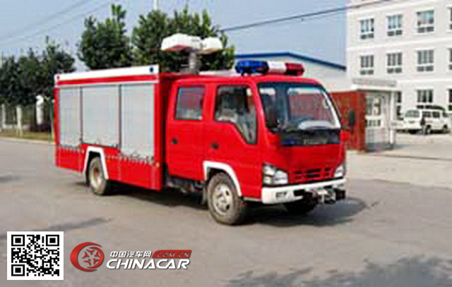 中卓时代牌ZXF5050TXFJY43型抢险救援消防车图片