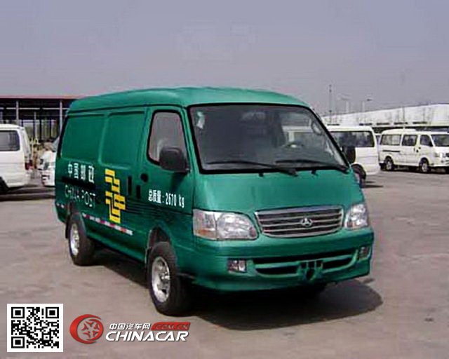 北京牌BJ5030XYZ61型邮政车
