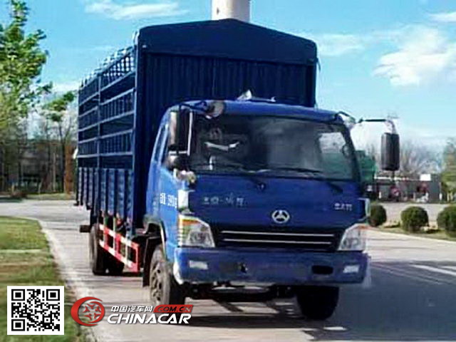 北京牌BJ5166CCY11型仓栅式运输车图片