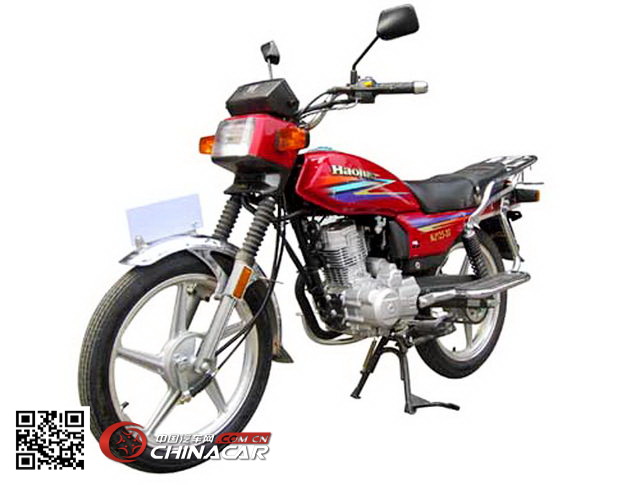 hj125-2g豪爵牌两轮摩托车图片|中国汽车网 汽车图片站