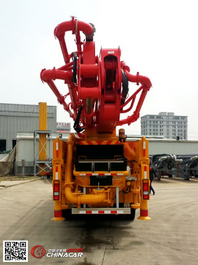 申星牌SG5430THB型混凝土泵车