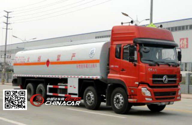 熊猫牌LZJ5311GRYD1型易燃液体罐式运输车图片1