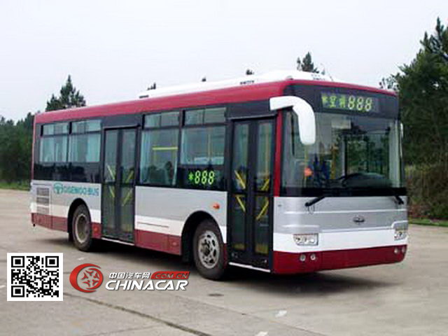 象牌SXC6890G4型城市客车图片1