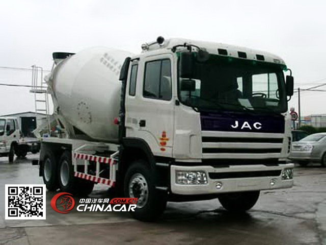 江淮牌HFC5255GJBLK3型混凝土搅拌运输车图片