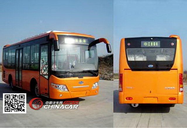 合客牌HK6761G1型城市客车图片3