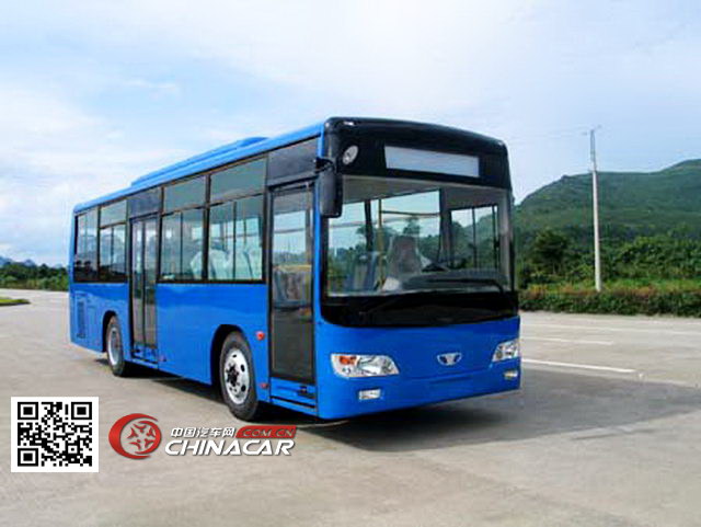桂林大宇牌GDW6901HG型城市客车图片3