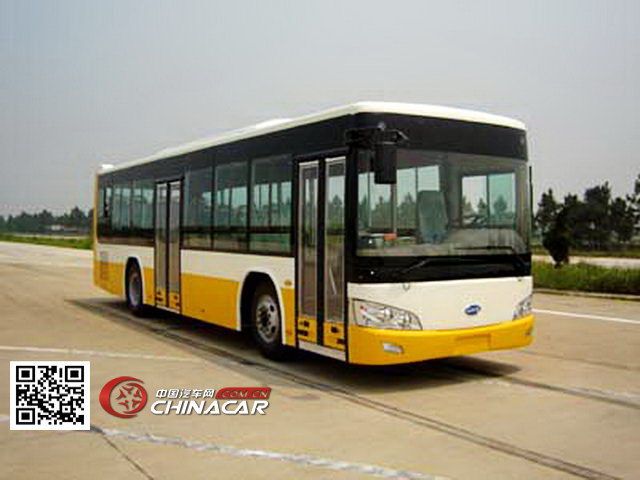合客牌HK6105G型城市客车图片1