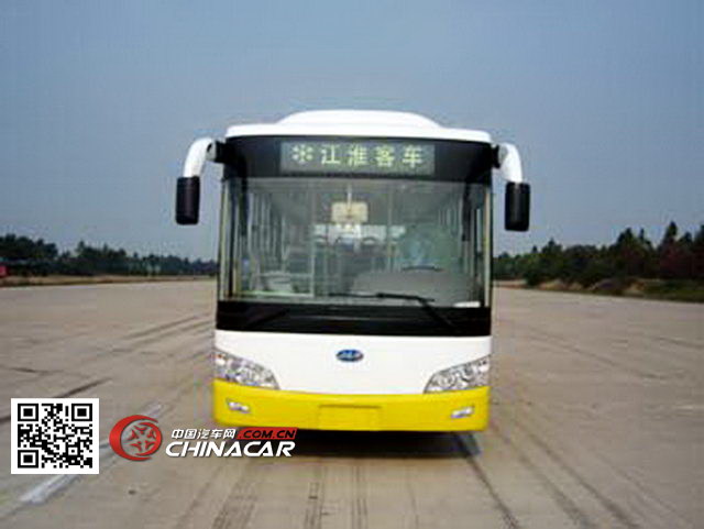 合客牌HK6105G型城市客车图片2