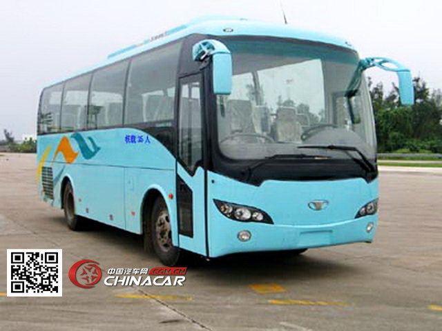 桂林大宇牌GDW6840K3型客车图片1