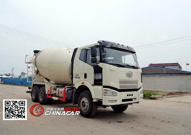 仙达牌XT5250GJBCA43N型混凝土搅拌运输车图片
