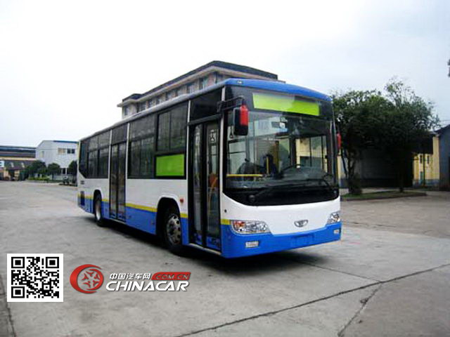 桂林大宇牌GDW6106HGND1型城市客车