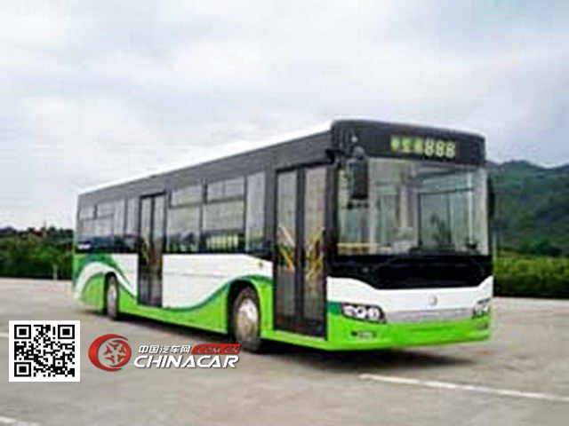桂林牌GL6120PHEV型混合动力城市客车