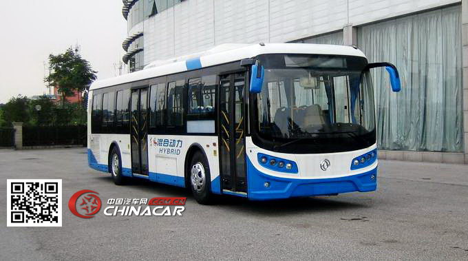 东风牌EQ6120CPHEV1型混合动力电动城市客车