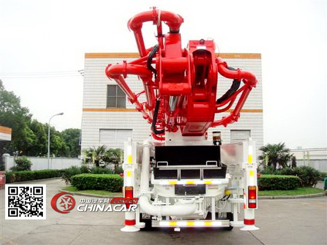 申星牌SG5431THB型混凝土泵车