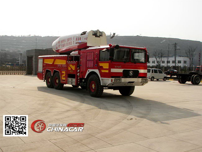银河牌BX5270GXFSG40WP7型水罐消防车图片1
