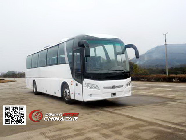 桂林大宇牌GDW6117HKC2型客车