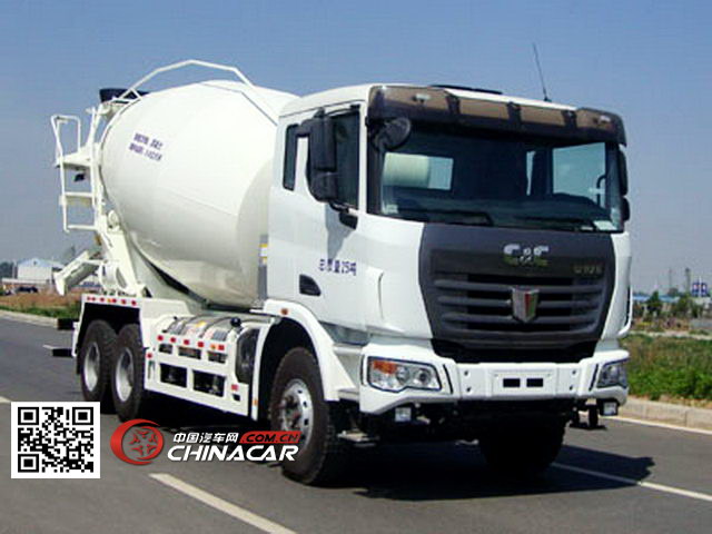 凌宇牌CLY5250GJB2型混凝土搅拌运输车图片