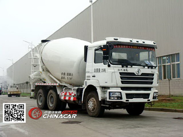 久龙牌ALA5250GJBSX4LNG型混凝土搅拌运输车图片