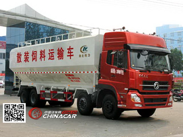 程力威牌CLW5310ZSLD3型散装饲料运输车图片