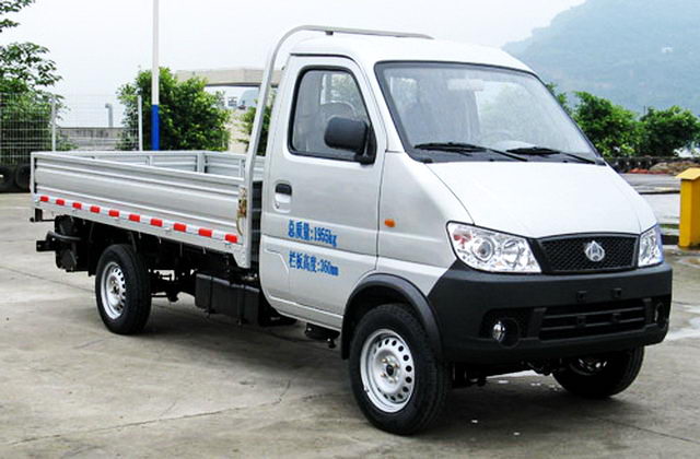 长安 国四排放 微型 42马力 双燃料 5吨以下载货汽车货车 SC1021GDD41CNG|图片 中国汽车网
