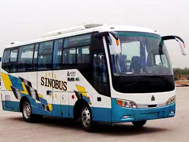黄河牌JK6857HN5型客车图片2