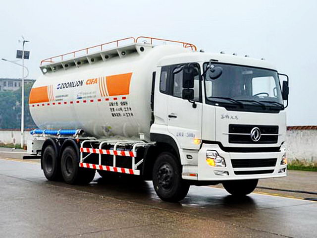 中联牌ZLJ5252GFLE型低密度粉粒物料运输车