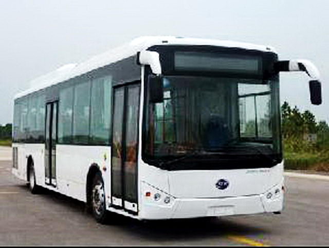 江西牌JXK6113BA5N型城市客车图片2