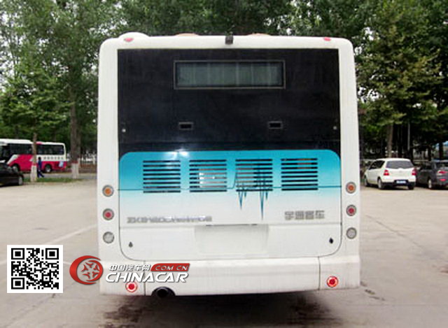宇通牌ZK6120CHEVPG2型混合动力城市客车图片2