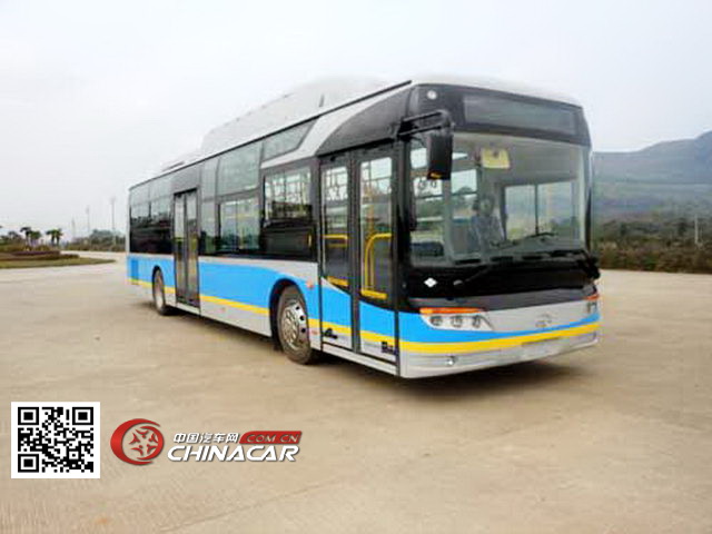 桂林大宇牌GDW6126HGNE1型城市客车图片1