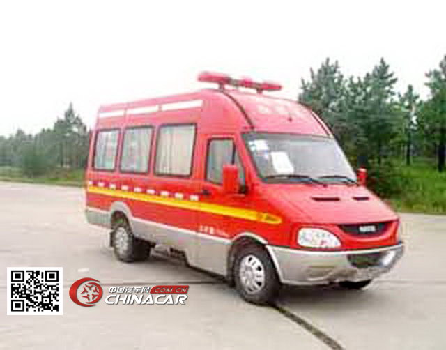 光通牌MX5040XXFTZ1000S型通讯指挥消防车图片