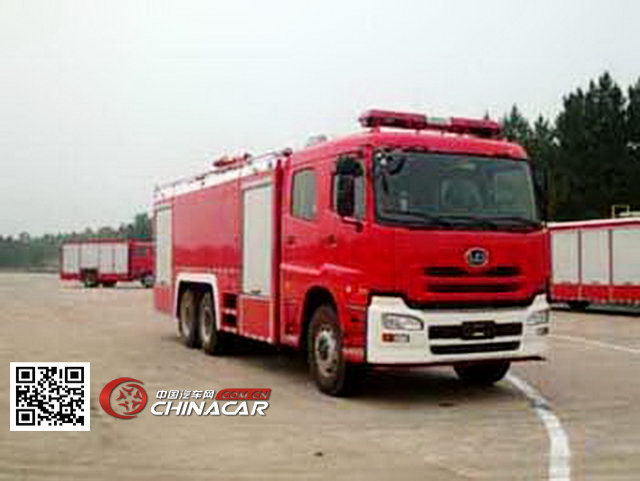 光通牌MX5270TXFGP90UD型干粉泡沫联用消防车