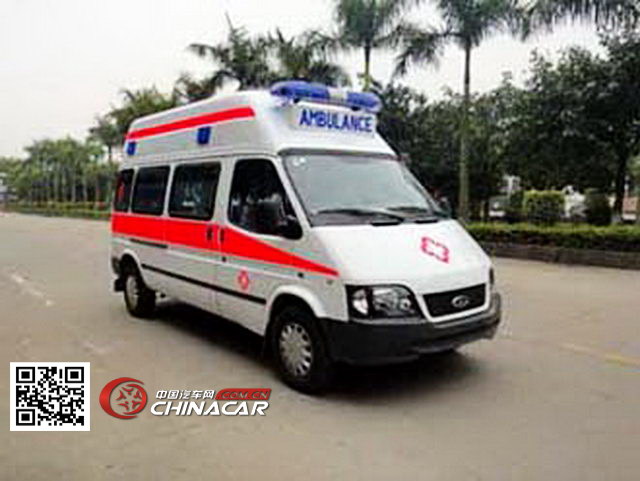 上元牌GDY5032XJHV型救护车图片1