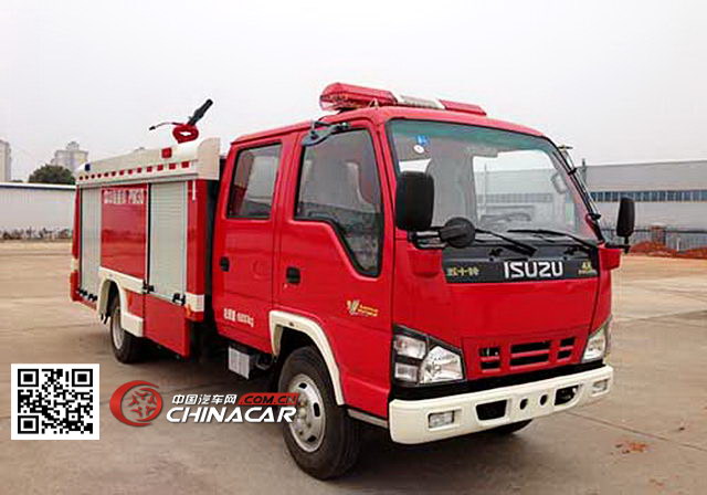 中联牌ZLJ5070GXFPM30型泡沫消防车图片1