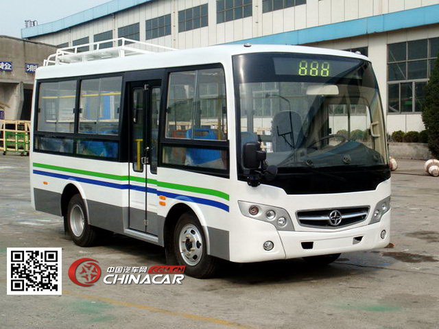 亚星牌JS6600T型轻型客车图片3