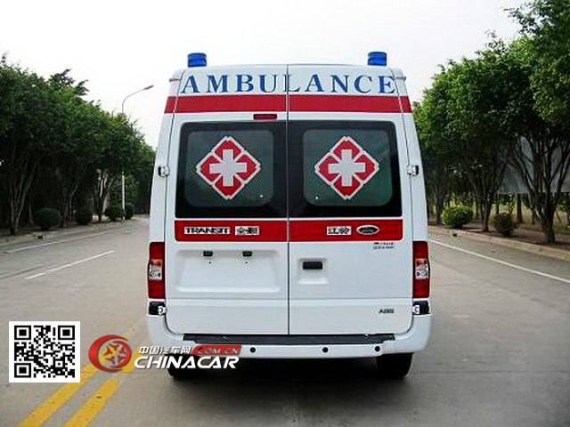 恒乐牌FLH5036XJHL型救护车