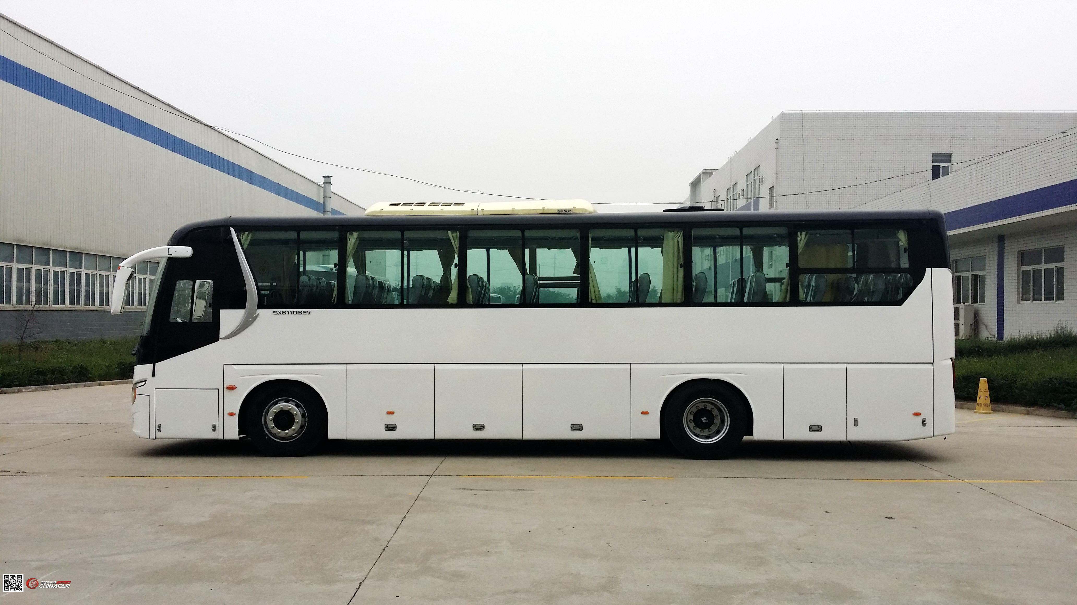 陕汽牌SX6110BEV型纯电动公路客车