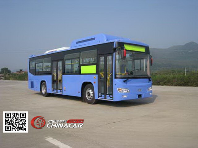 桂林大宇牌GDW6106HGNE1型城市客车图片1