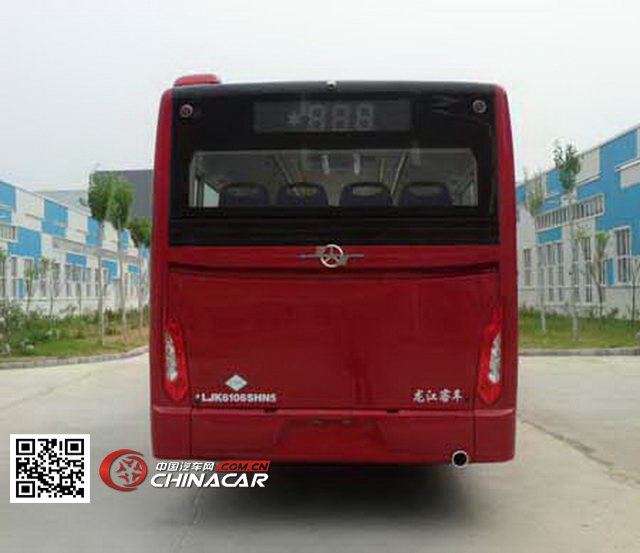 龙江牌LJK6106SHN5型城市客车