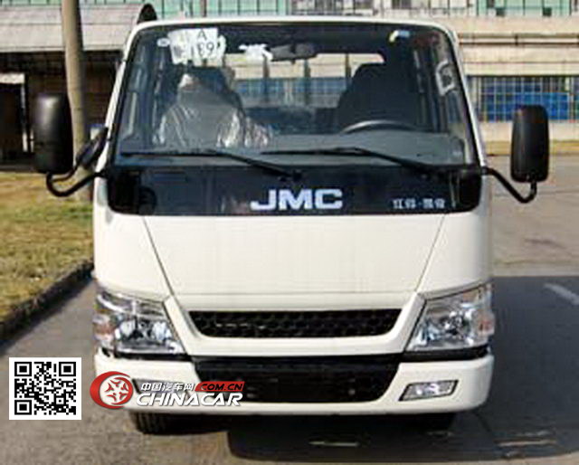 圆易牌JHL5040XYQ型地震仪器车