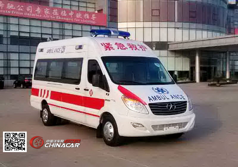 欧旅牌ZCL5043XJH型救护车图片1