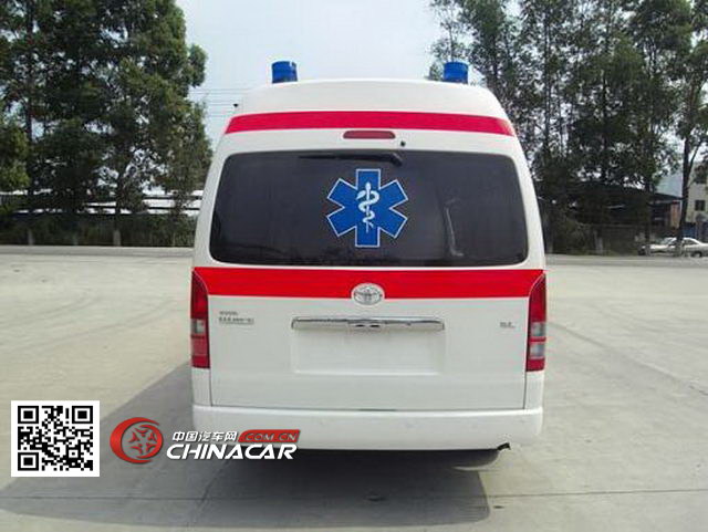 上元牌GDY5038XJHF型救护车图片3