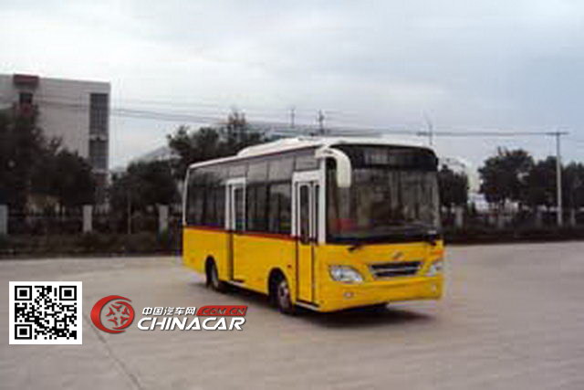 吉江牌NE6732NG01型城市客车图片1