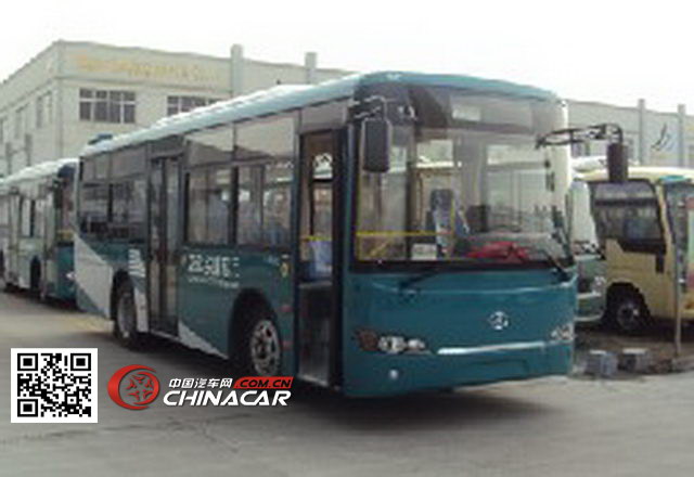 吉江牌NE6900HGF1型城市客车图片3